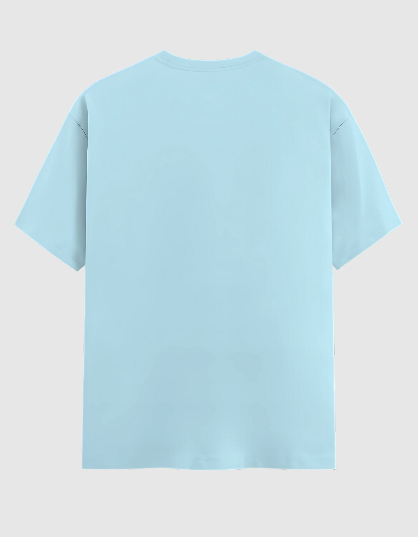 BABY BLUE OVERSIZED CLASSIC T-SHIRT