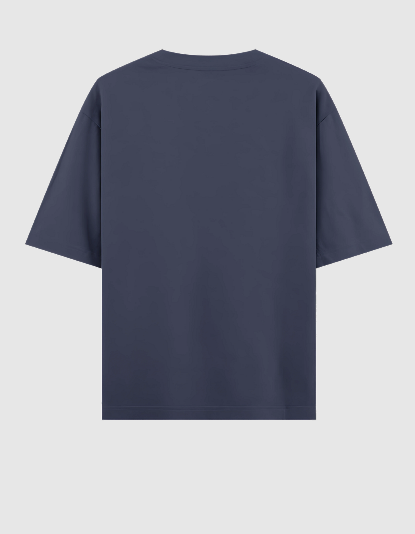 NAVY BLUE OVERSIZED CLASSIC T-SHIRT