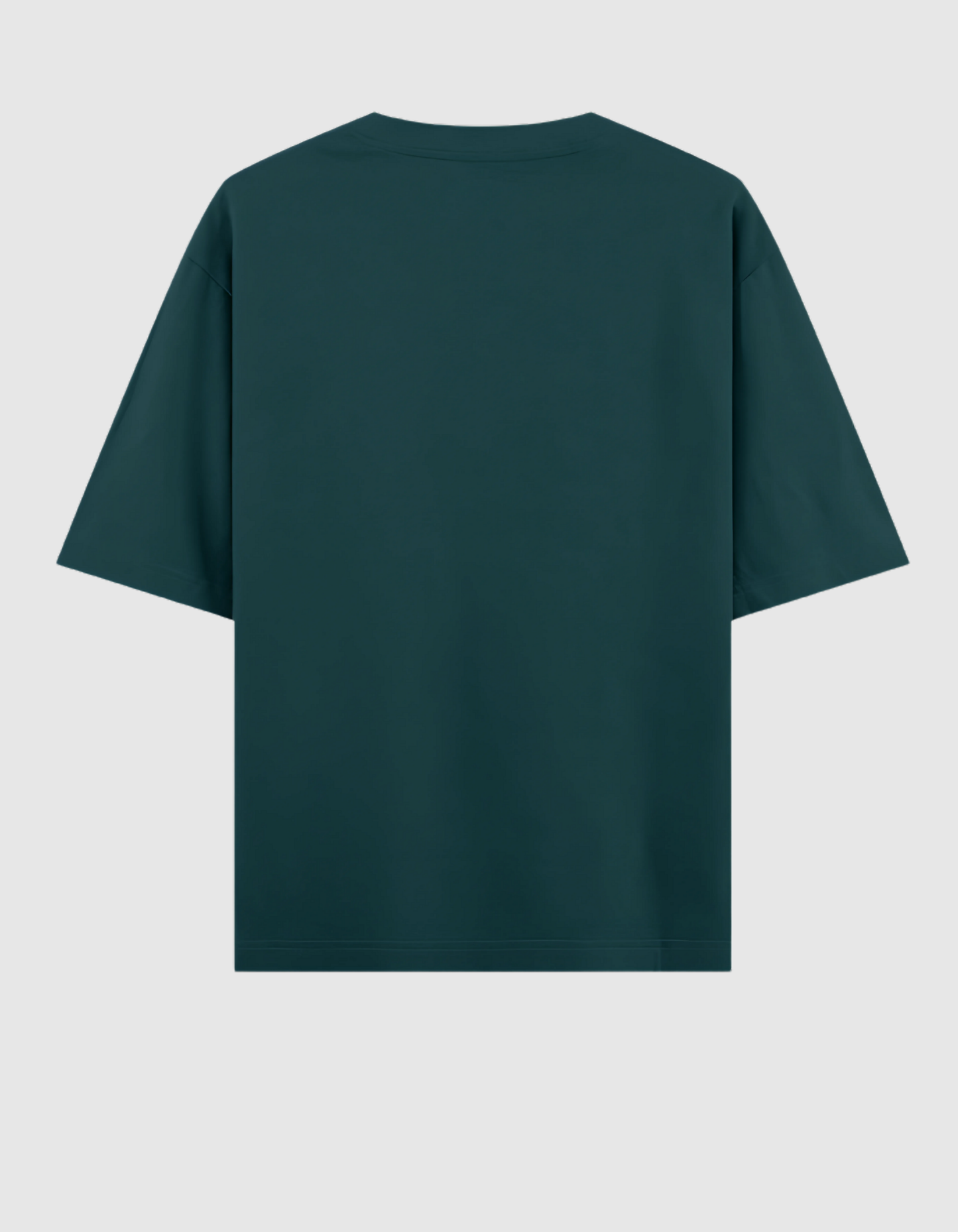PETROL BLUE OVERSIZED CLASSIC T-SHIRT