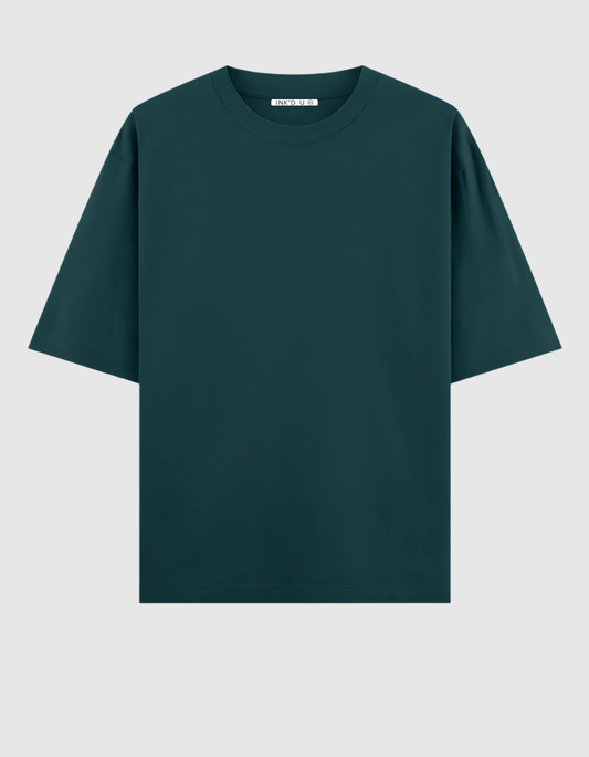 PETROL BLUE OVERSIZED CLASSIC T-SHIRT