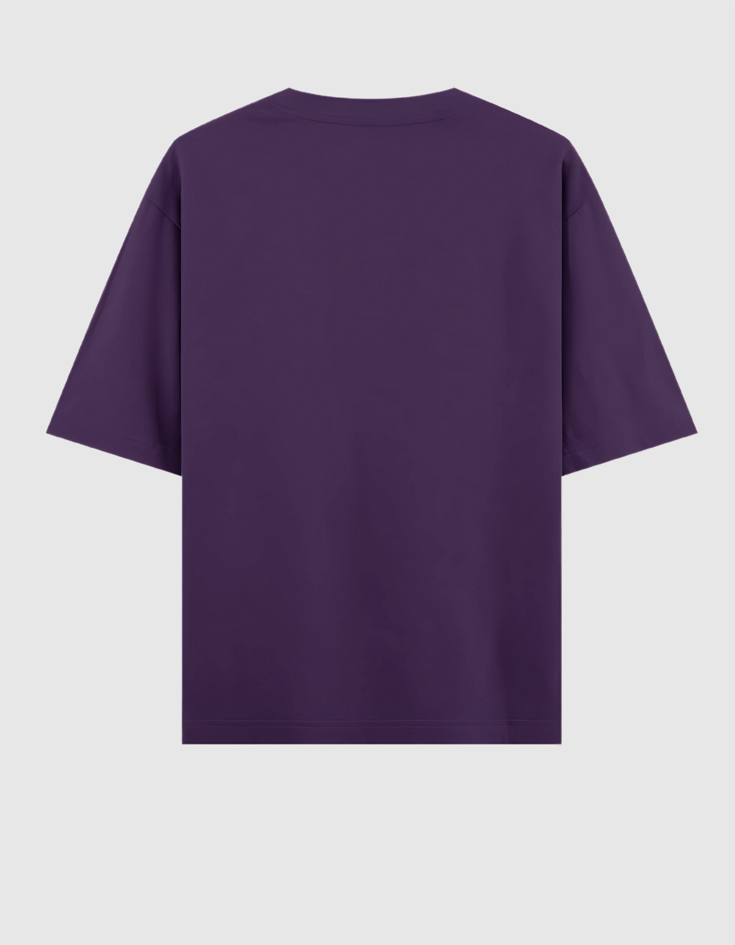 PURPLE OVERSIZED CLASSIC T-SHIRT