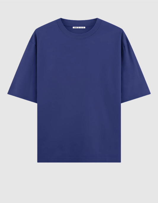 ROYAL BLUE OVERSIZED CLASSIC T-SHIRT