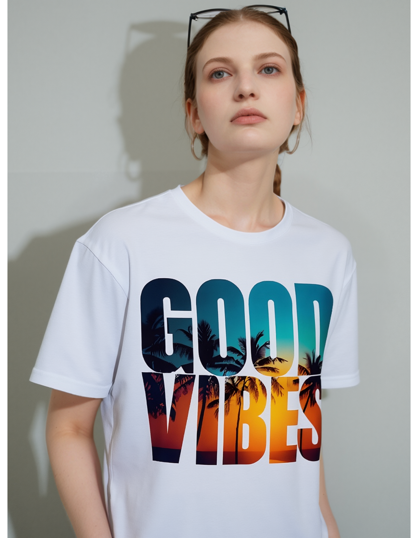 GOOD VIBES CLASSIC T-SHIRT