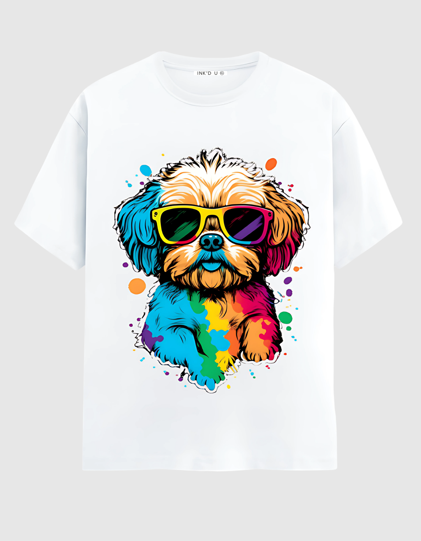 ABSTRACT DOGU CLASSIC T-SHIRT