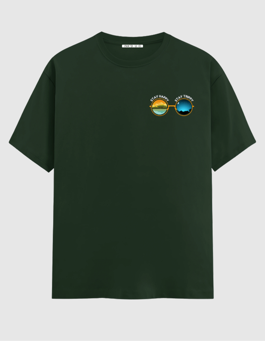 STAY HAPPY CLASSIC T-SHIRT
