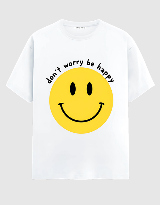 DON'T WORRY BE HAPPY CLASSIC T-SHIRT