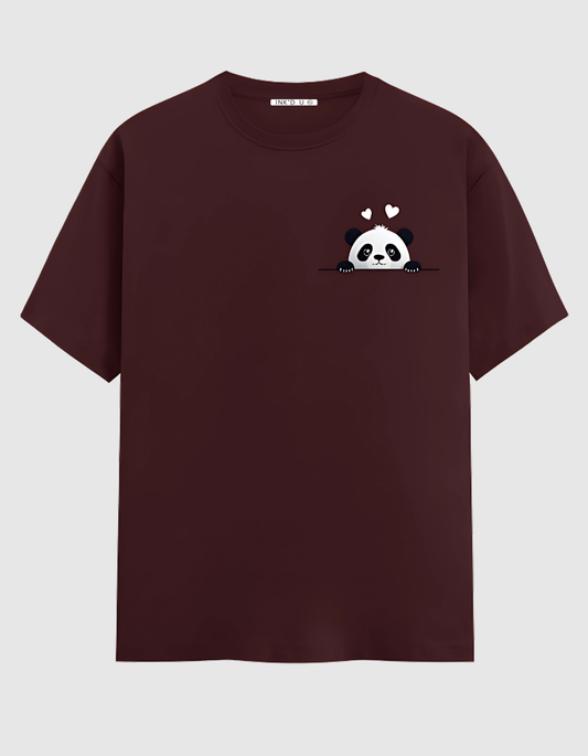 CUTE PANDA CLASSIC T-SHIRT