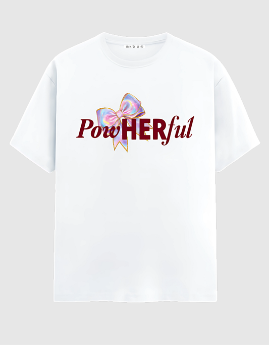 POW HER FUL CLASSIC T-SHIRT