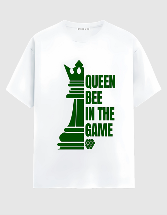 QUEEN BE IN THE GAME CLASSIC T-SHIRT