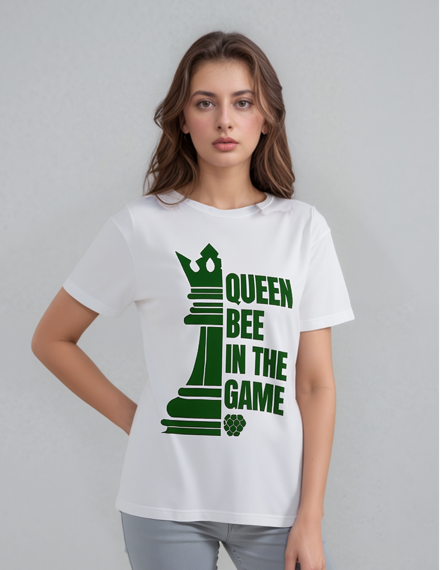 QUEEN BE IN THE GAME CLASSIC T-SHIRT