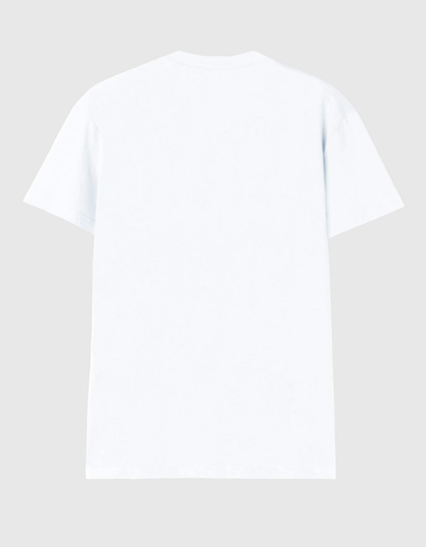 WHITE V NECK T-SHIRT