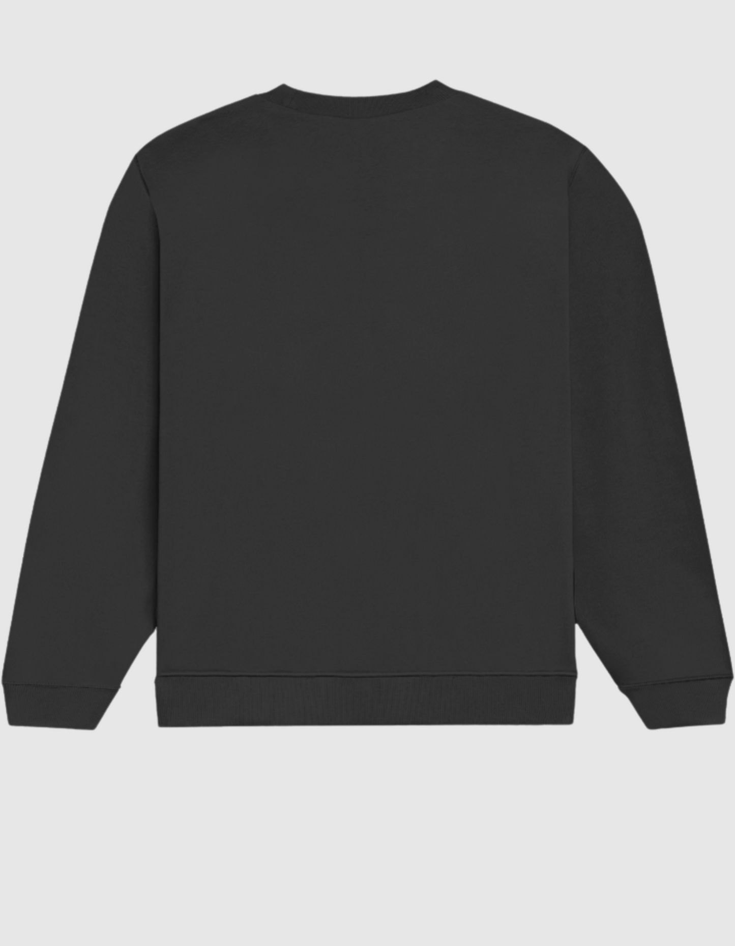 BLACK SWEATSHIRT