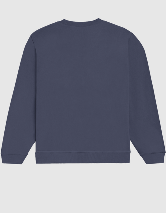 NAVY BLUE SWEATSHIRT