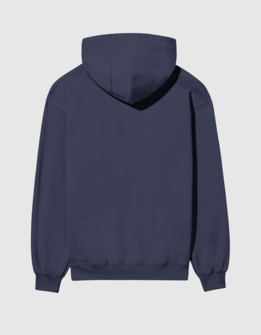 NAVY BLUE HOODIE