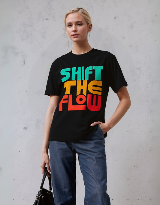 SHIFT THE FLOW CLASSIC T-SHIRT