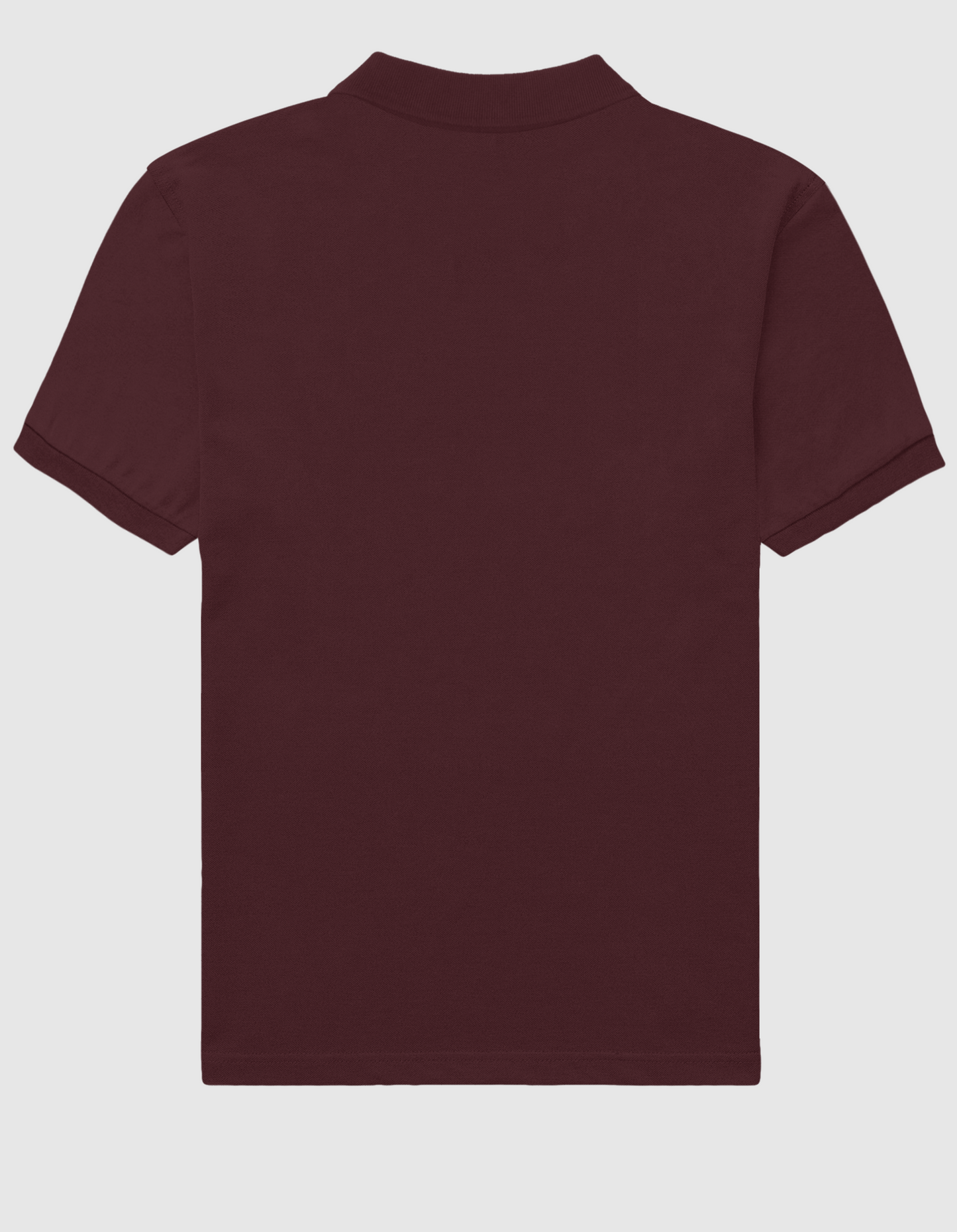 MAROON POLO T-SHIRT