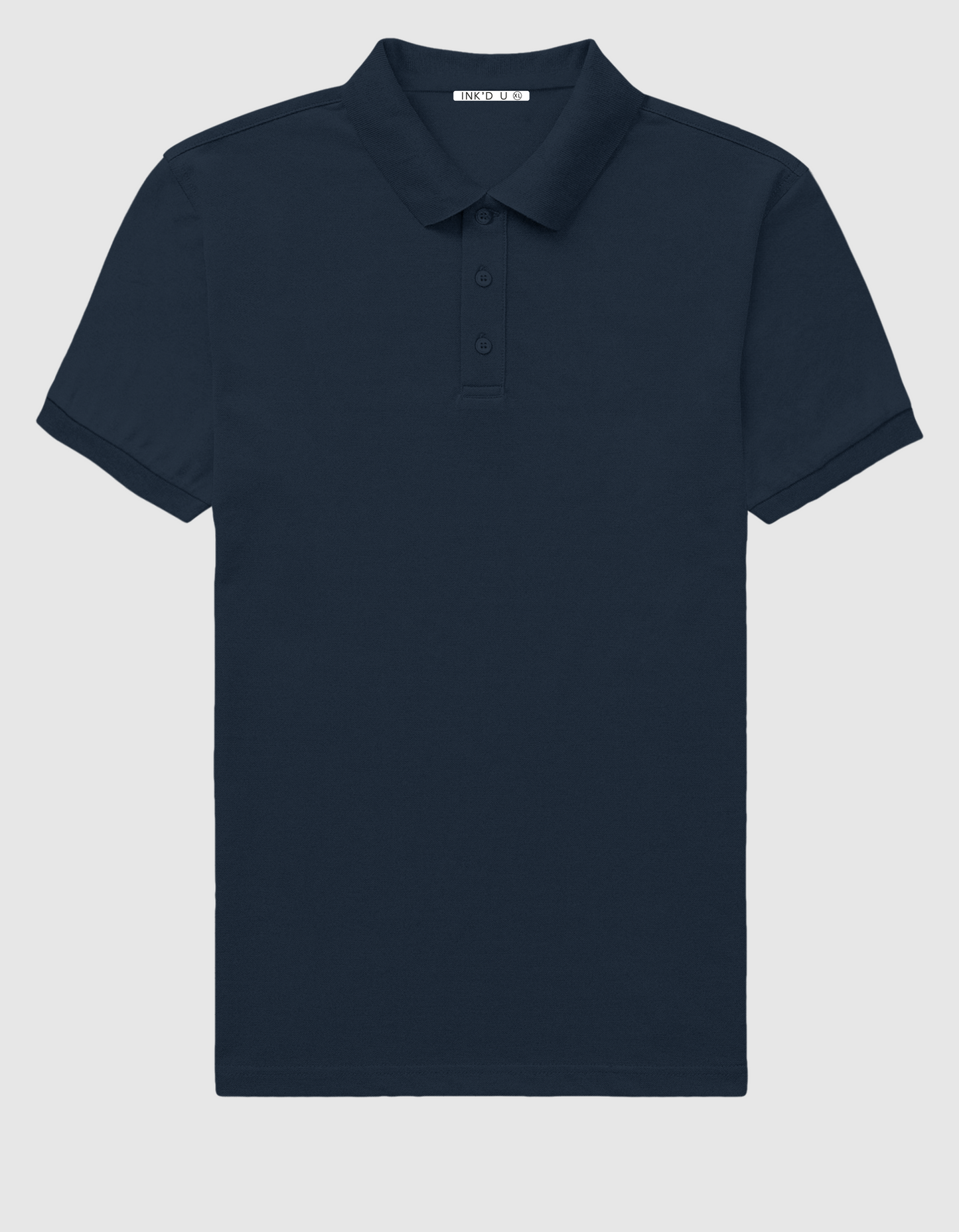 NAVY BLUE POLO T-SHIRT