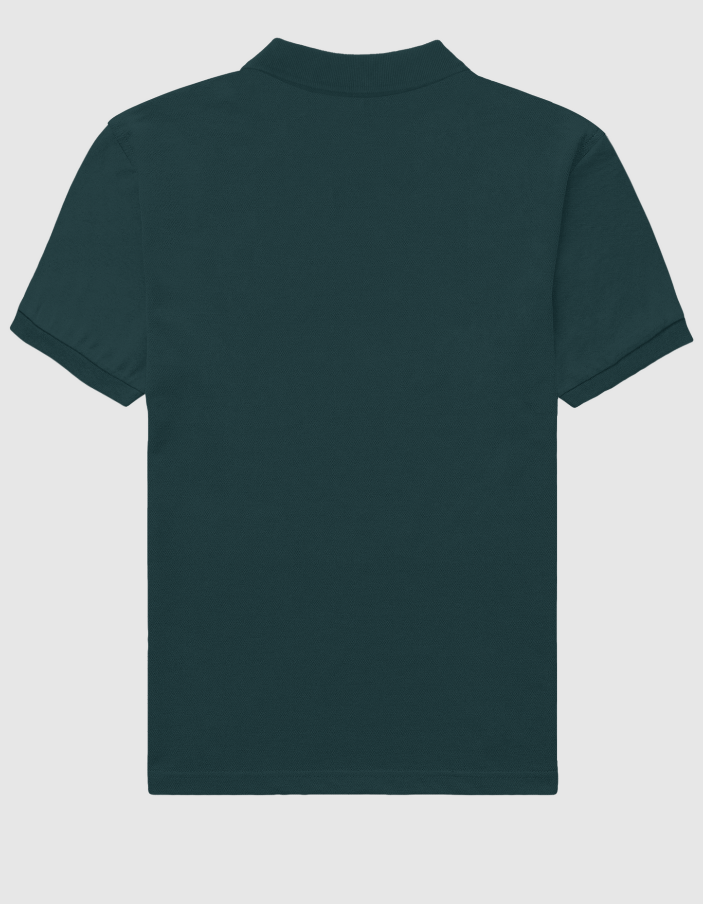 PETROL BLUE POLO T-SHIRT