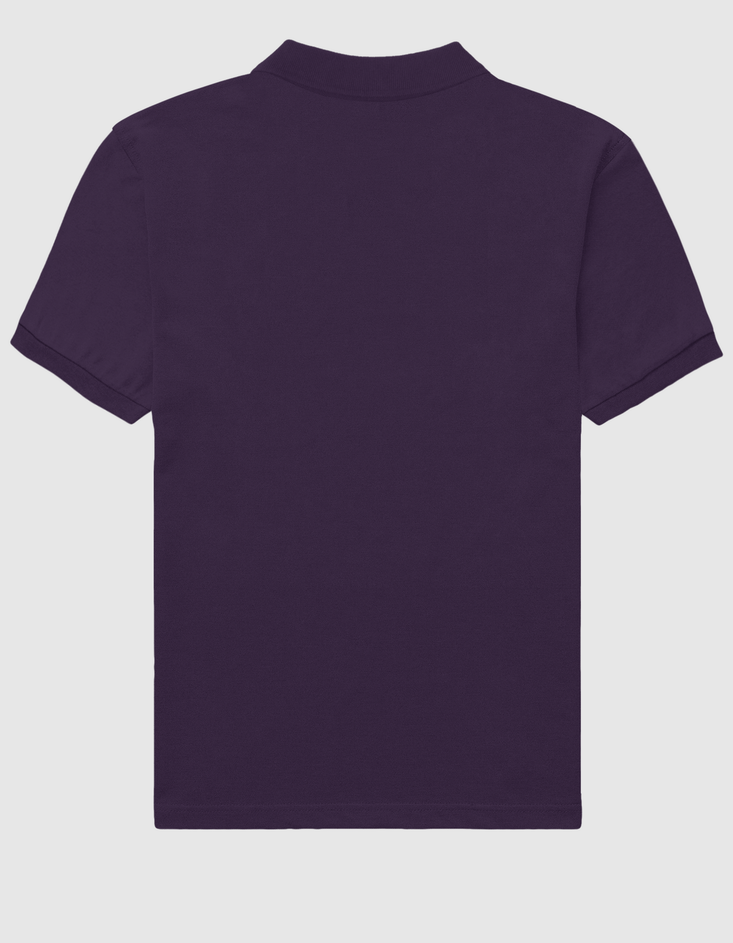 PURPLE POLO T-SHIRT