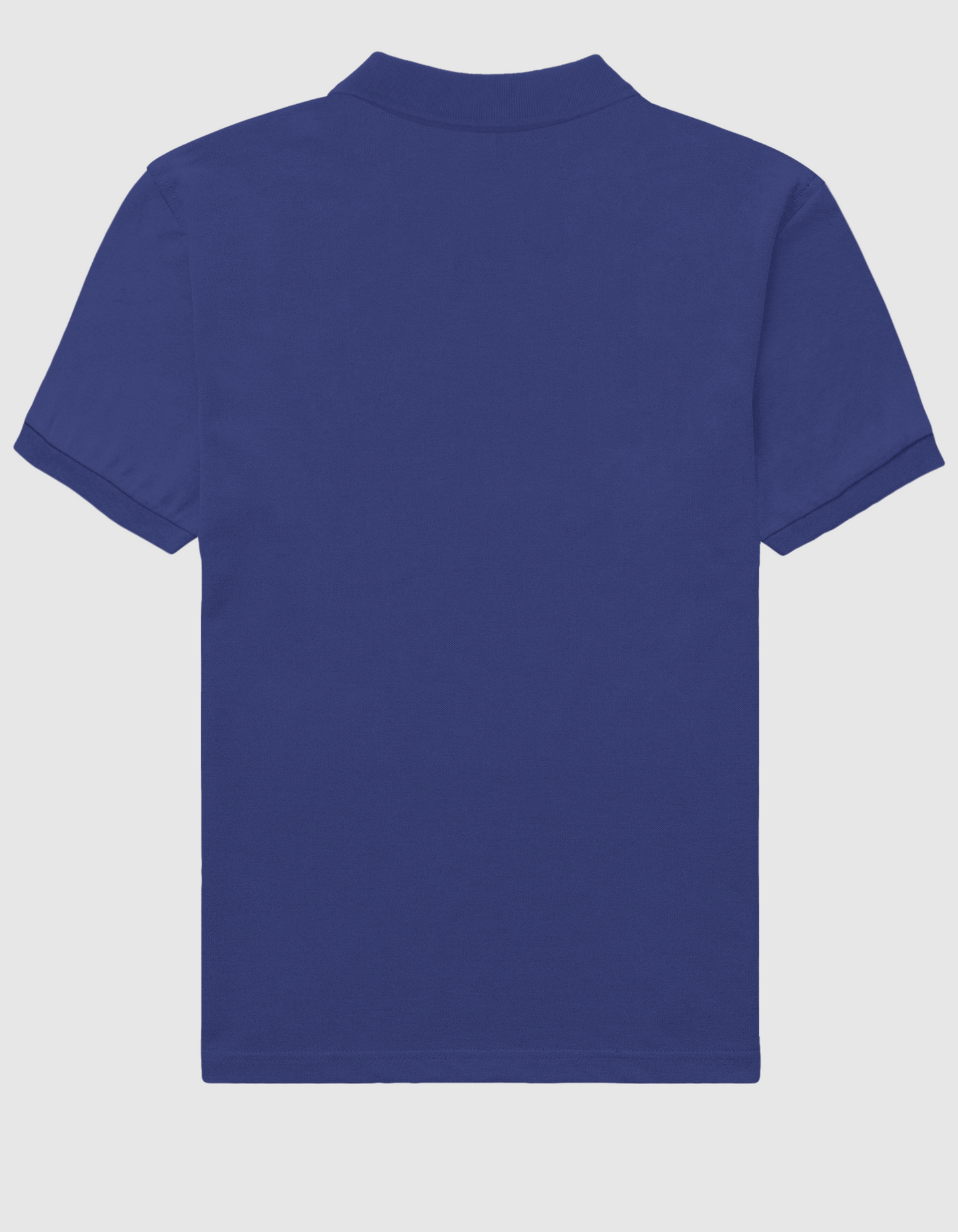 ROYAL BLUE POLO T-SHIRT
