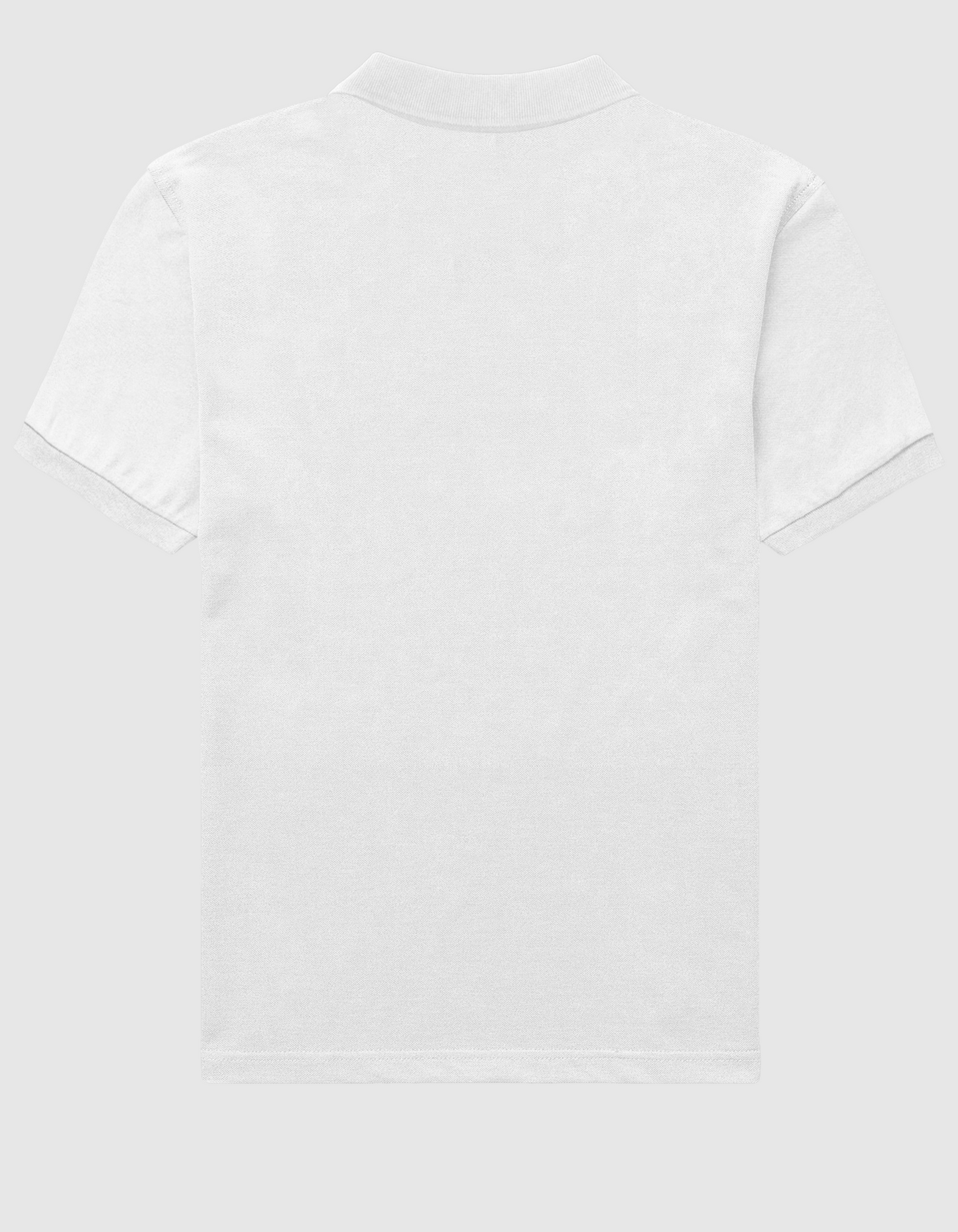 WHITE POLO T-SHIRT