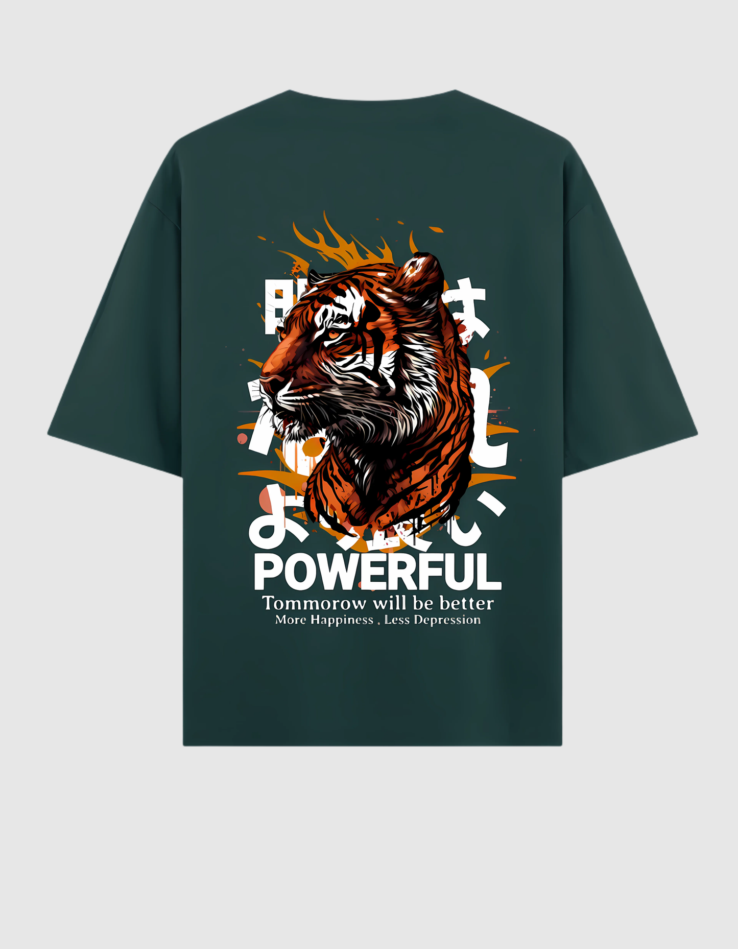 POWERFUL OVERSIZED T-SHIRT