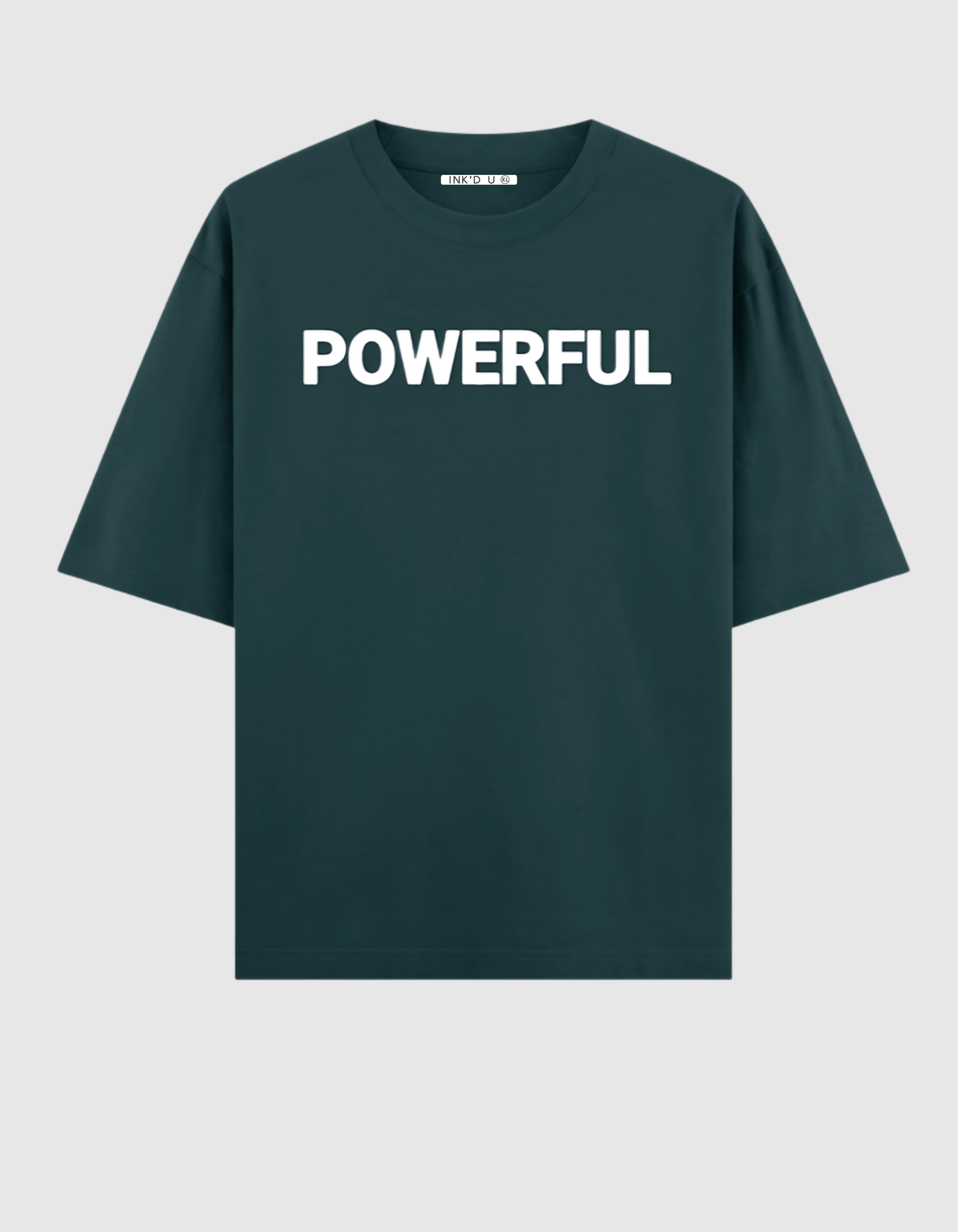 POWERFUL OVERSIZED T-SHIRT