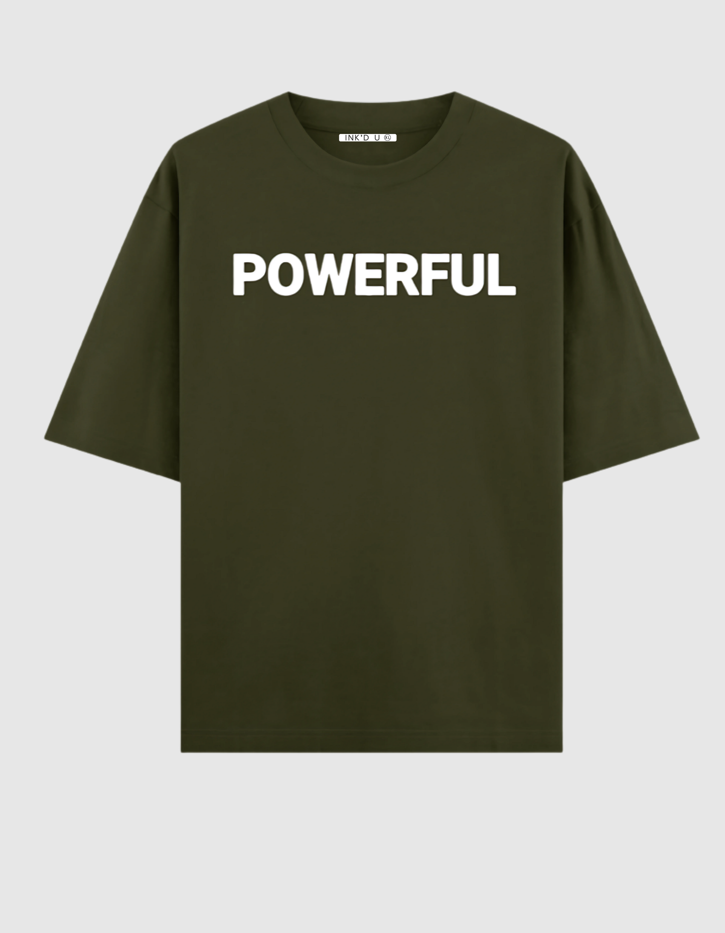 POWERFUL OVERSIZED T-SHIRT