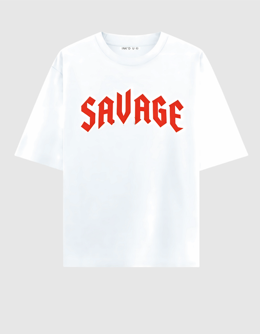 SAVAGE OVERSIZED T-SHIRT