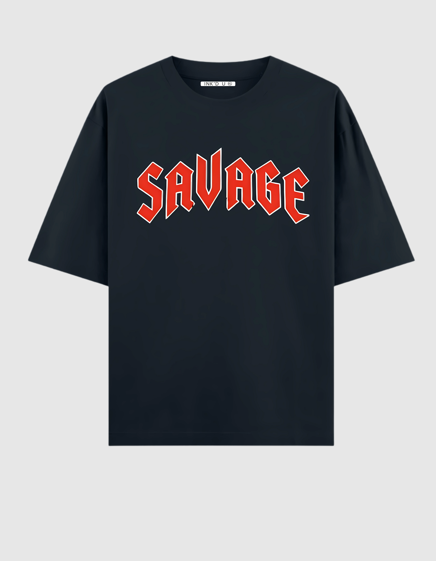 SAVAGE OVERSIZED T-SHIRT