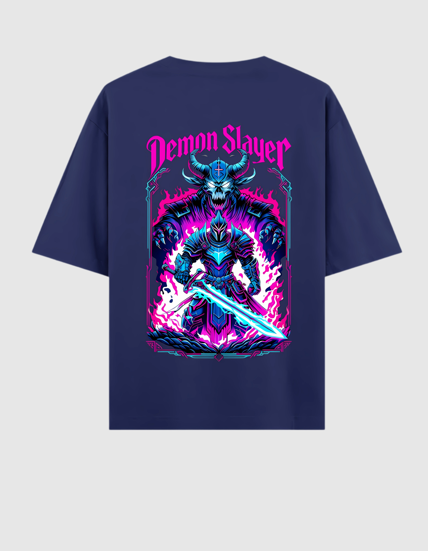 DEMON SLAYER OVERSIZED T-SHIRT