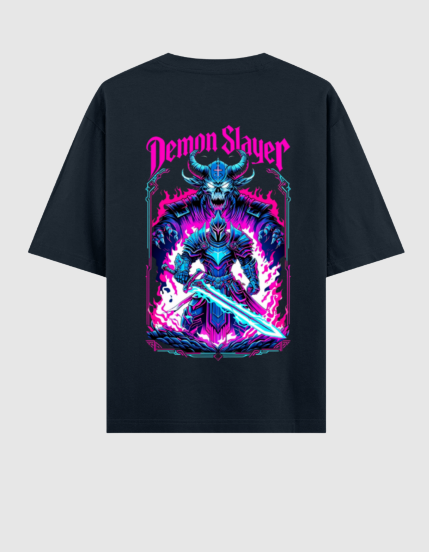 DEMON SLAYER OVERSIZED T-SHIRT