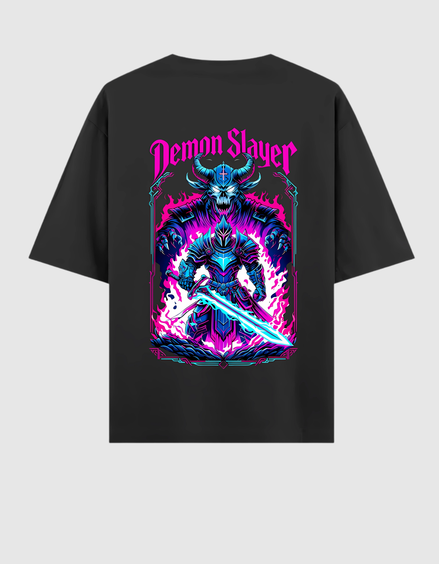 DEMON SLAYER OVERSIZED T-SHIRT