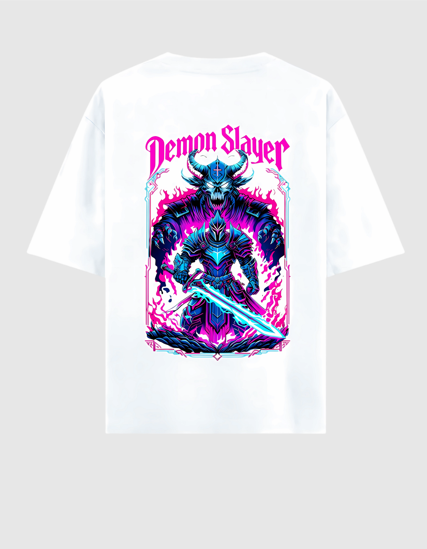 DEMON SLAYER OVERSIZED T-SHIRT