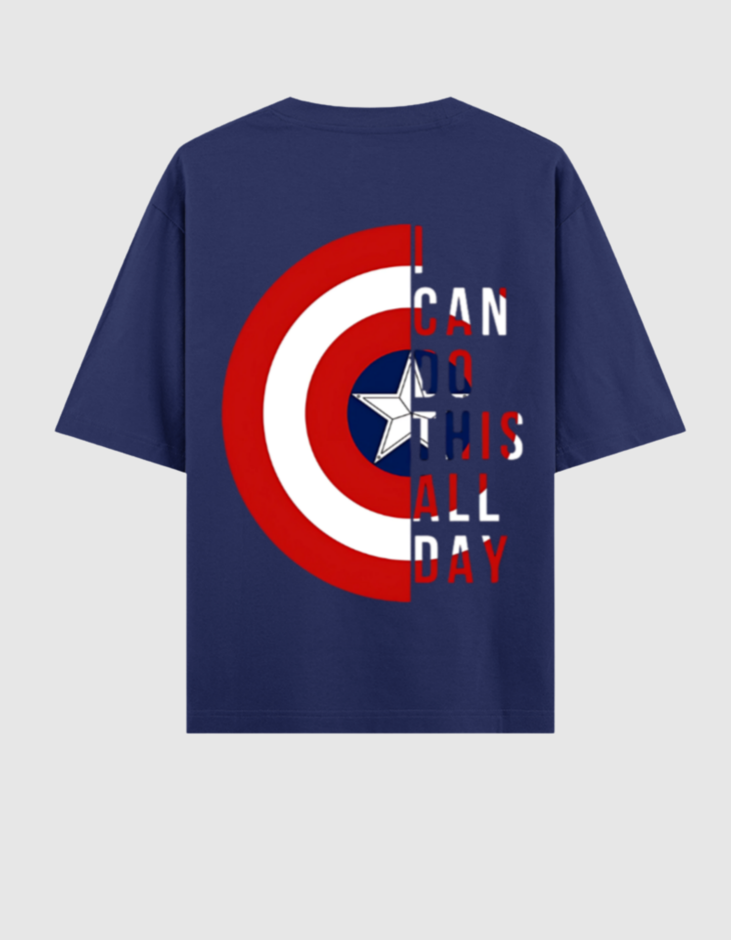 I CAN DO THIS ALL DAY OVERSIZED T-SHIRT