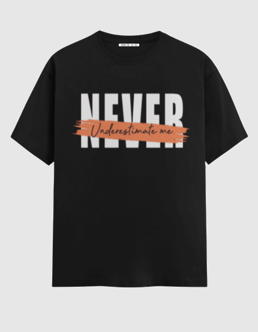 NEVER CLASSIC T-SHIRT