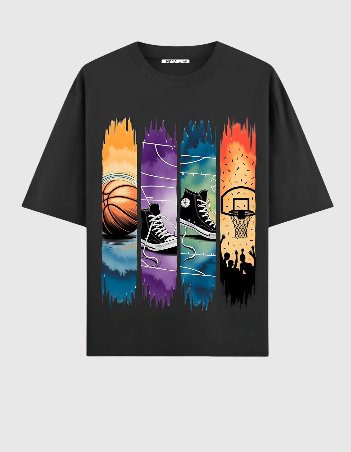 COURT CULTURE OVERSIZED T-SHIRT