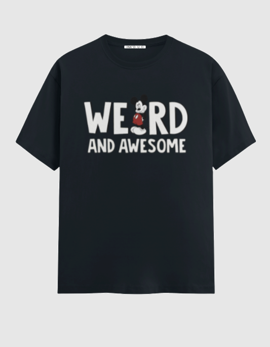 WEARD & AWESOME DOGU CLASSIC T-SHIRT