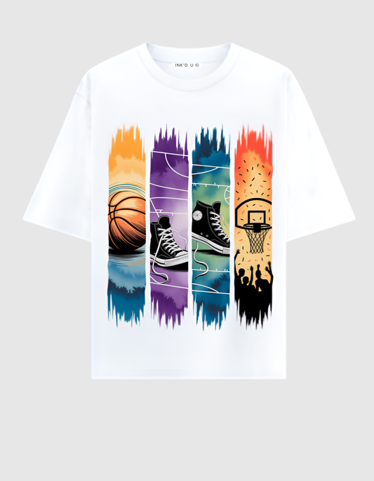 COURT CULTURE OVERSIZED T-SHIRT