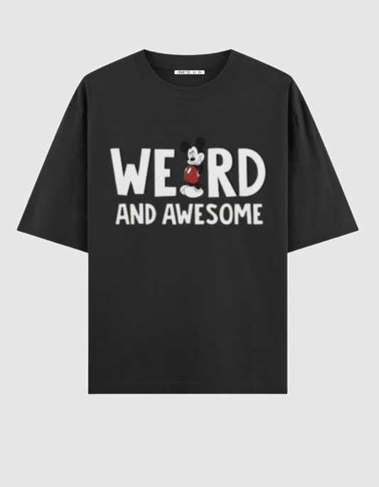 WEARD & AWESOME OVERSIZED T-SHIRT