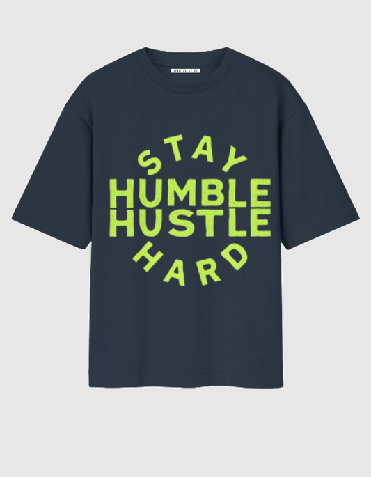 HUMBLE HUSTLE OVERSIZED T-SHIRT