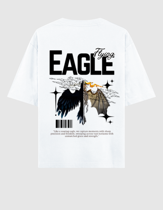 FLYING EGALE OVERSIZED T-SHIRT