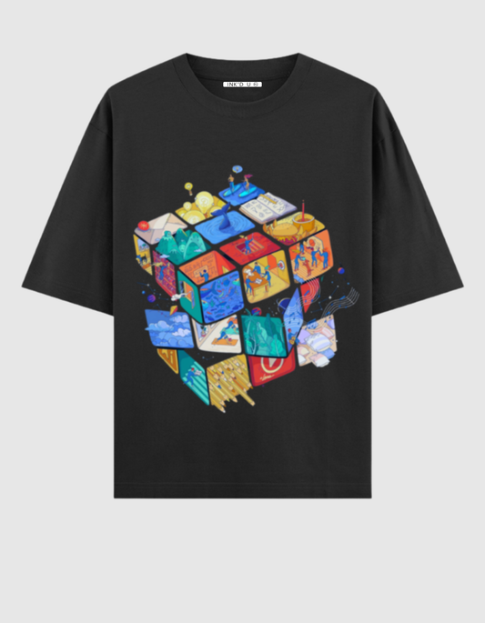 DICE OVERSIZED T-SHIRT