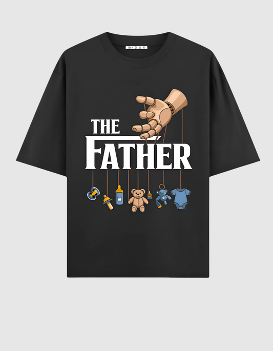 THE FATHER OVERSIZED T-SHIRT