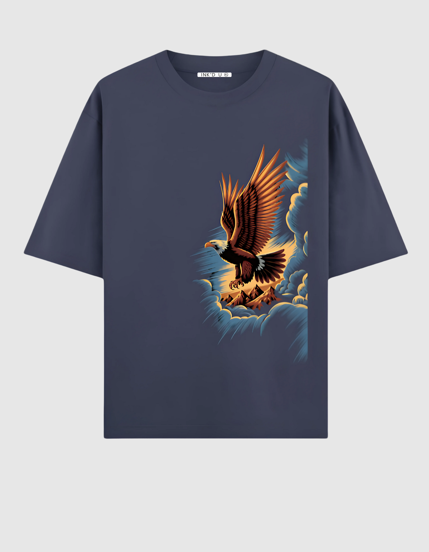 SKYBOUND FURY OVERSIZED T-SHIRT
