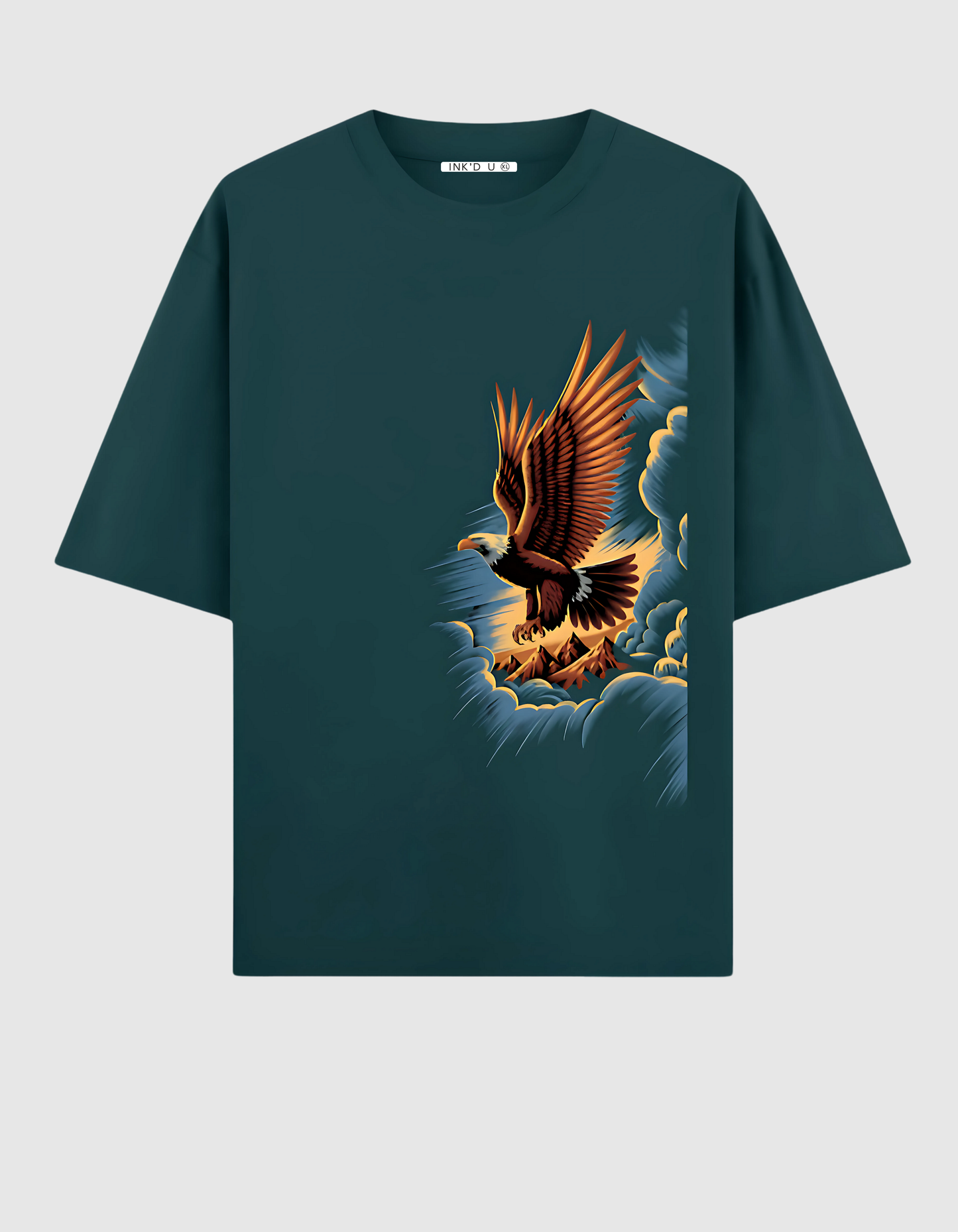 SKYBOUND FURY OVERSIZED T-SHIRT