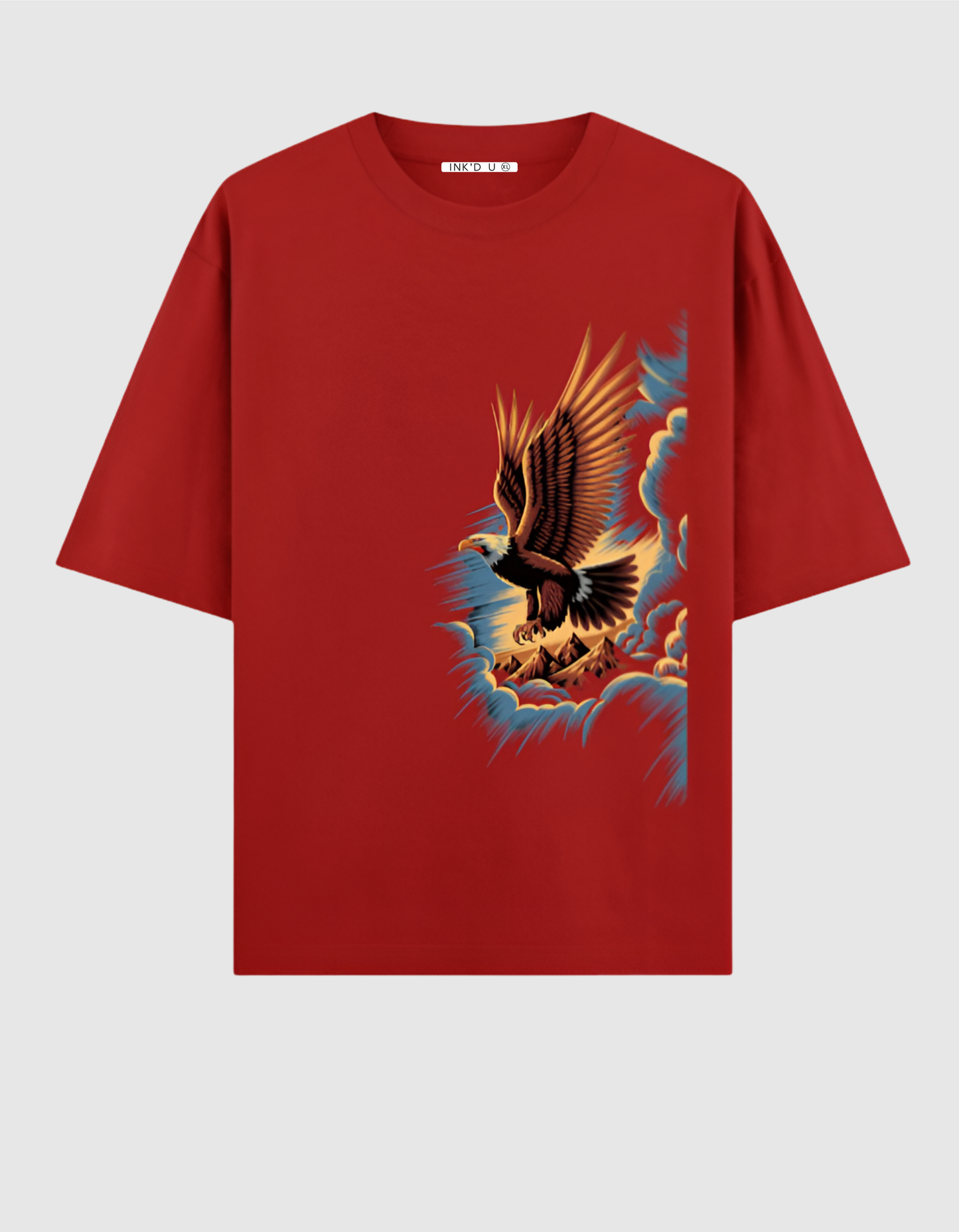 SKYBOUND FURY OVERSIZED T-SHIRT