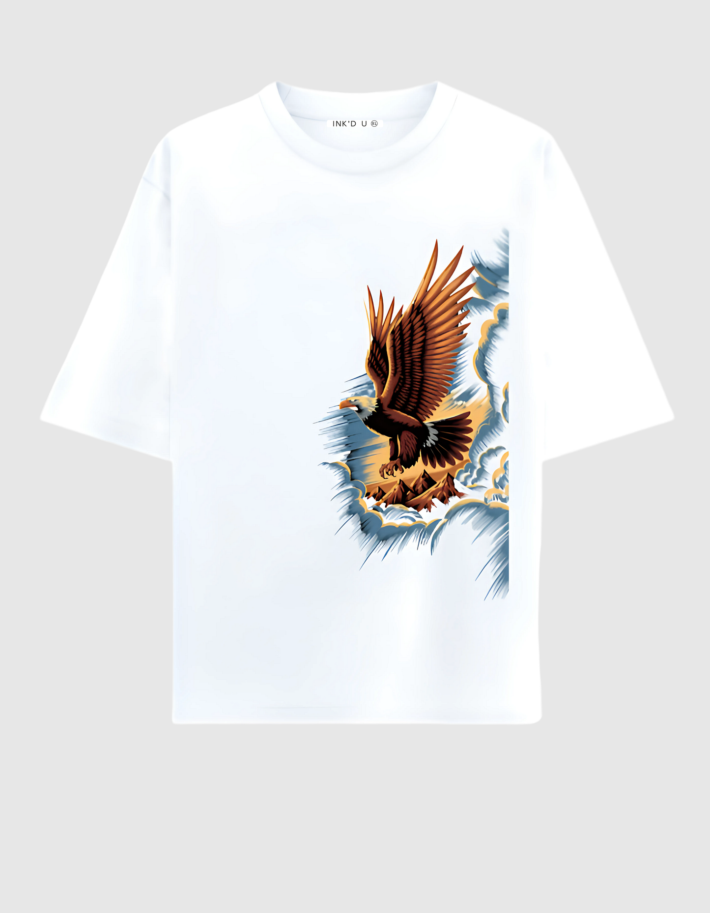 SKYBOUND FURY OVERSIZED T-SHIRT