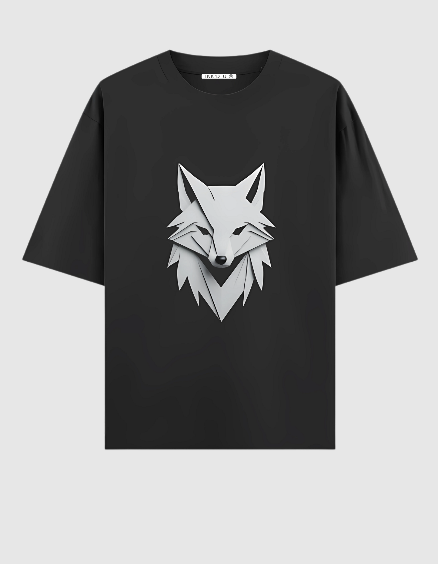 WHITE WOLF OVERSIZED T-SHIRT