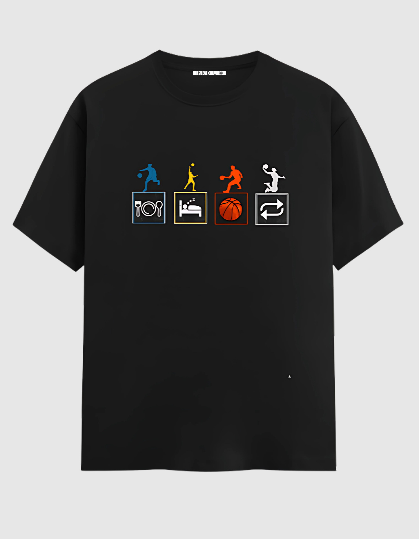 FULL COURT GRIND CLASSIC T-SHIRT